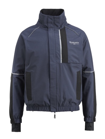 WAHLSTEN BORAX MEN MID-SEASON TRAINING JACKET, DARK BLUE